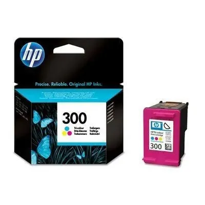 Cartuccia orig. hp n.300 colore - cc643ee