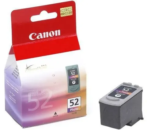 Cartuccia orig. Canon cl-52 colore - 0619b006