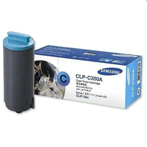 Toner orig. samsung clp-350n ciano - clp-c350a