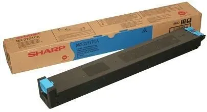 Toner orig. sharp mx 2300n ciano - mx-27gtca