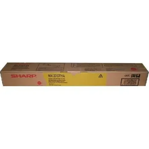 Toner orig. sharp mx 2300n giallo - mx-27gtya