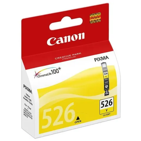 Cartuccia orig. canon cli-526y giallo - 4543b001
