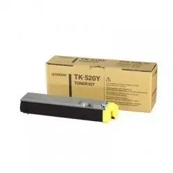 Toner orig. kyocera tk-520y fs-c5015n giallo