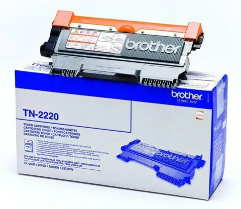 Toner orig. brother tn-2220 2.2k