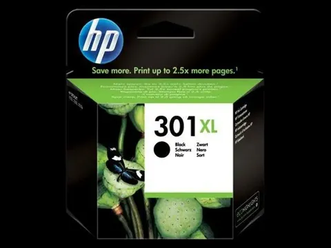 Cartuccia orig. hp n.301xl nera - ch563ee