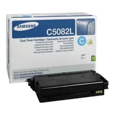 Toner orig. samsung clp-620nd ciano - clt-c5082l su055a