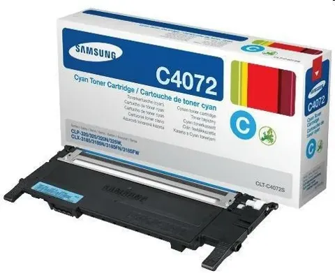 Toner orig. samsung clp-320/320n ciano - c4072s