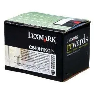 Toner orig. lexmark c540/544/543 nero - c540h1kg