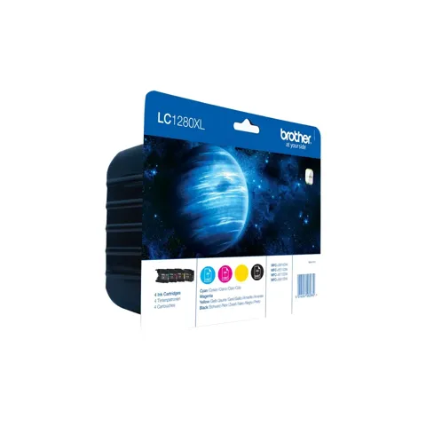 Multipack orig.brother lc-1280xlvalbp b/c/y/m