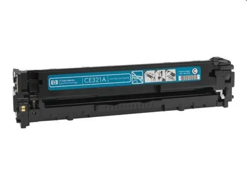 Toner tank hp n.128a ciano laserjet - tkce321a