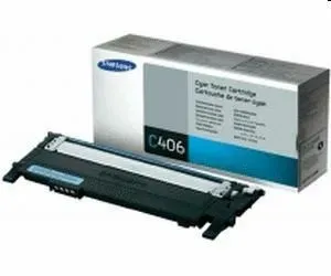 Toner orig. samsung clp-360/clx-3300 ciano - clt-c406s