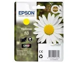 Cartuccia orig. epson xp-30 gialla  c13t18044010 3,3ml