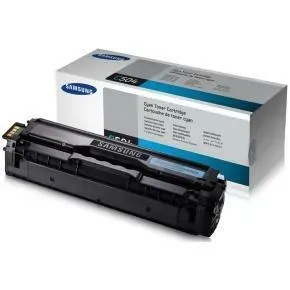 Toner orig. samsung clx-415/4195 ciano - clt-c504s/els (su025a)