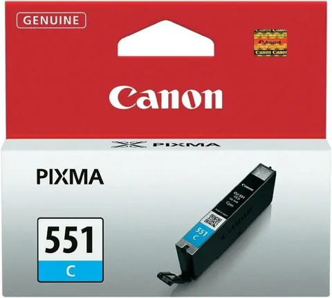 Cartuccia orig. canon cli-551c ciano - 6509b001