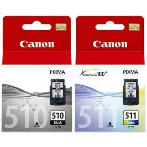 Kit originale Canon pg-510/cl-511 - 2970b010