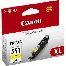 Cartuccia orig. Canon cli-551xl giallo - 6446b001