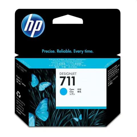 Cartuccia orig. hp n.711 ciano 29ml - cz130a
