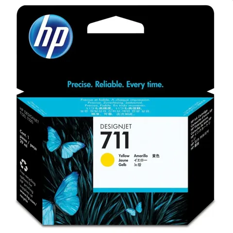 Cartuccia orig. hp n.711 giallo 29ml - cz132a