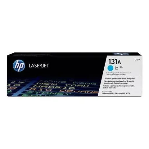 Toner orig. hp lj pro 200 m276 ciano - cf211a n.131a