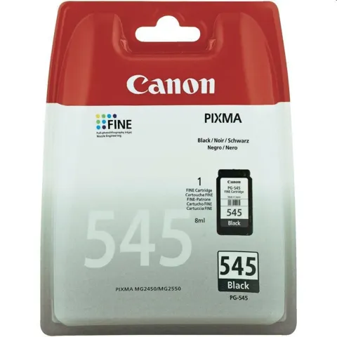 Cartuccia orig. Canon pg-545 nero 8ml 8287b001 x mg2450/2550
