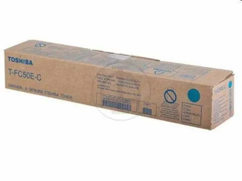Toner orig. toshiba e-studio 2555cse ciano - t-fc50e-c