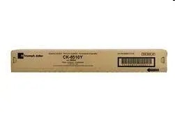 Toner triumph adler 2500ci ck-8510y giallo 12k - 662511116