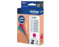 Cartuccia orig. brother lc-223m magenta 550p. mfc-5320/5620/4620