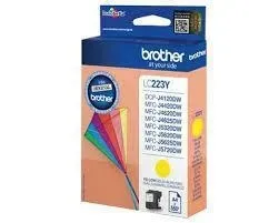 Cartuccia orig. brother lc-223y giallo 550pag.mfc-5320/5620/4620