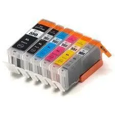 Cart. prin-ter canon cli-551xl giall