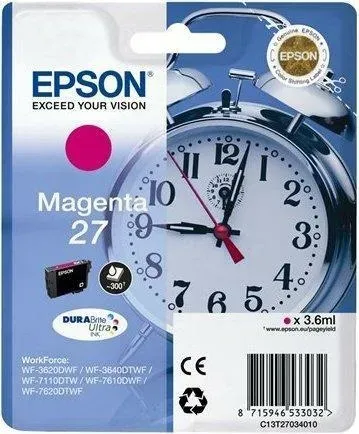 Cart. orig. Epson T27 magenta C13T27034012 300pg sveglia