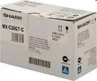 Toner orig. sharp mx c250f ciano - mx-c30gtc 6k