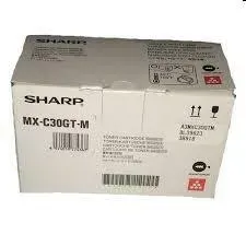 Toner orig. sharp mx c250f magenta - mx-c30gtm 6k