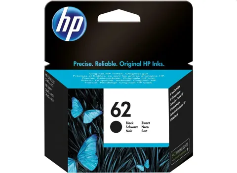 Cartuccia orig. hp n.62 nero - c2p04 c2p04ae