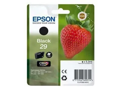 Cart. orig. epson xp-235/332/335/432/435 nero fragola