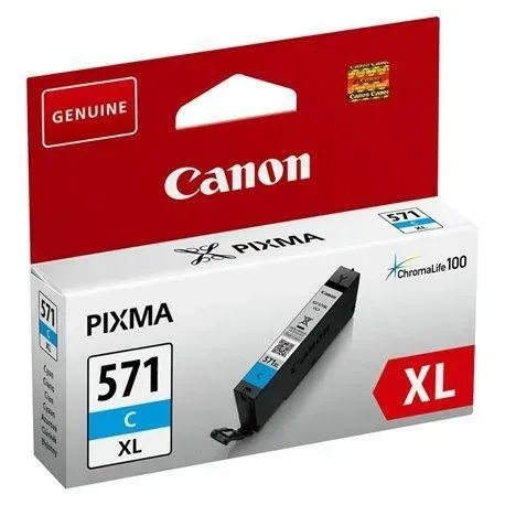Cart. orig. Canon cli-571xl ciano   0332c001