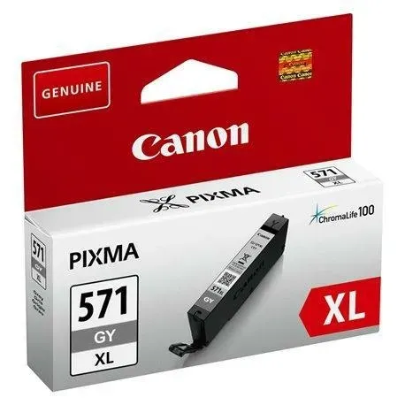 Cart. orig. Canon cli-571xl grigio  0335c001