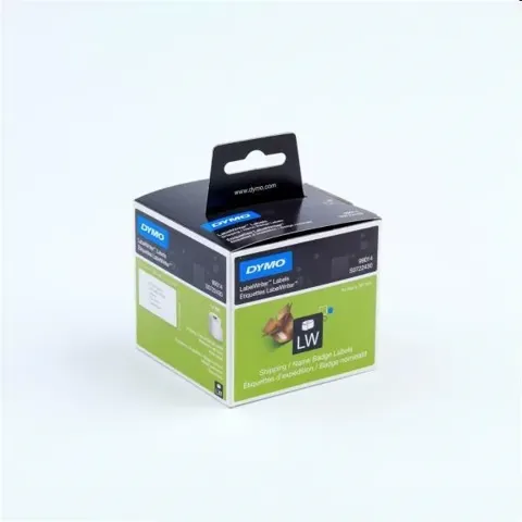 Etichette dymo cf220etich labelwrit 54x101mm bianco