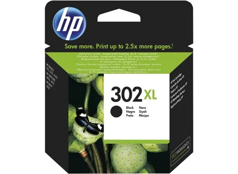 Cartuccia orig. hp n.302xl nero - f6u68ae