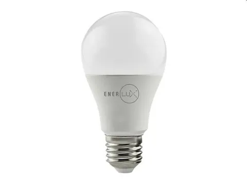 Lampadina led goccia e27 12w enerlux 4000°k luce neutra 1050lux