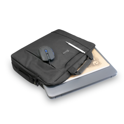 Borsa per Notebook Techmade Nylon fino a 15.6" Nero