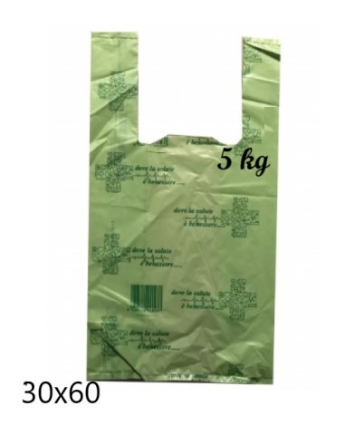 Buste Shopper Bio F.to 30x60 farmacia  5kg