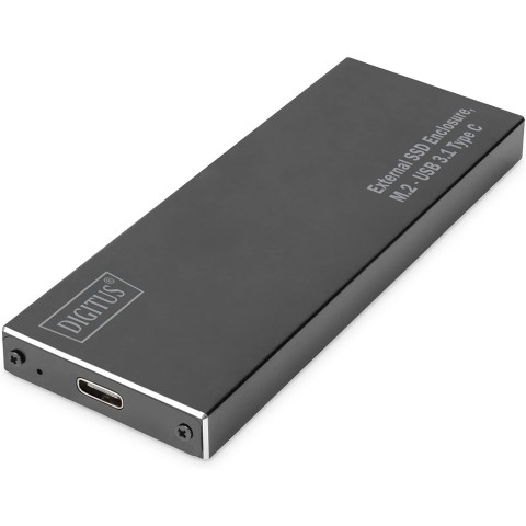 Box esterno Digitus per ssd m2 usb 3.1 tipo c DA71115