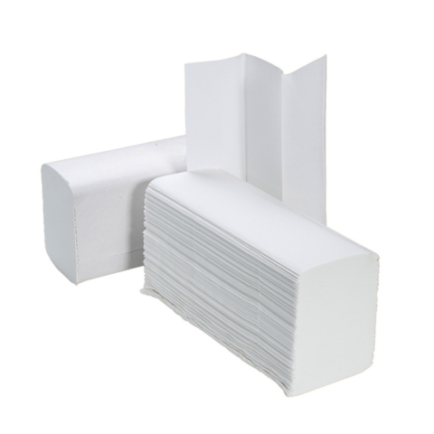 Asciugamani piegati a "Z" 2 veli conf.15 da 200pz - 21x24cm