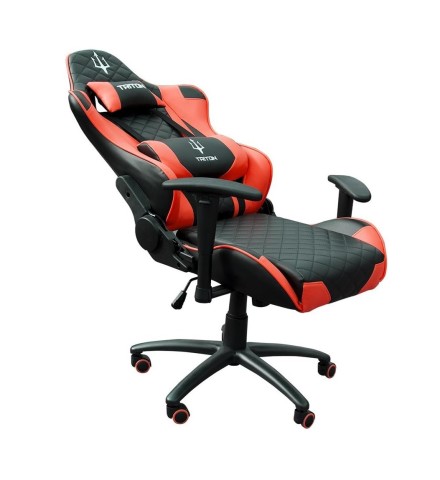 Sedia gaming Atlantis Triton nero/rosso 360° P050-X3-BR