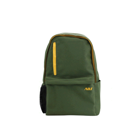 Borsa Zaino ADJ Yoof 13.3″/15.6″ per Notebook impermeabile Verde/Giallo