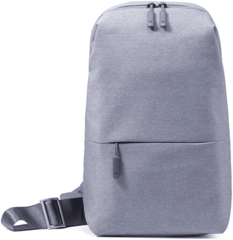Borsa a tracolla Xiaomi Mi City Sling bag, 4 L, Grigio scuro