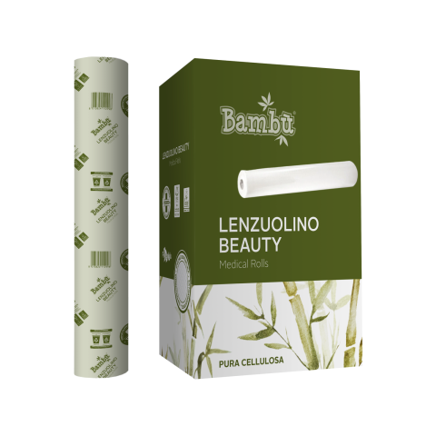 Lenzuolino medico 2 veli di pura cellulosa 50x60h pack 6pz