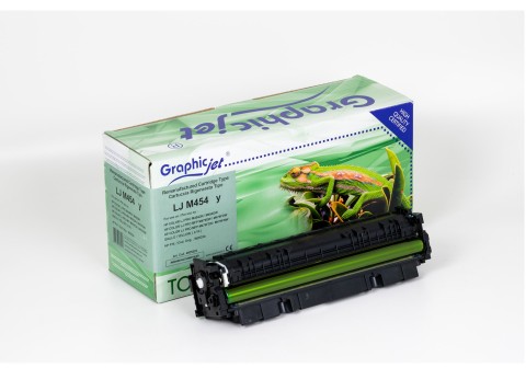Toner prin-ter hp 415a giallo       CON CHIP 2.4k w2032-w2411   