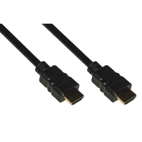 CAVO HDMII 2.0 UHD 4Kx2K 60HZ 3D ETHERNET + 18GBPS PER NOTEBOOK, PC, HDTV MT 2 DOPPIA SCHERMATURA