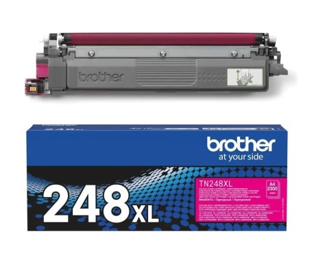 Toner originale Brother 248xl magenta 2,3k MFC L3740CDWE